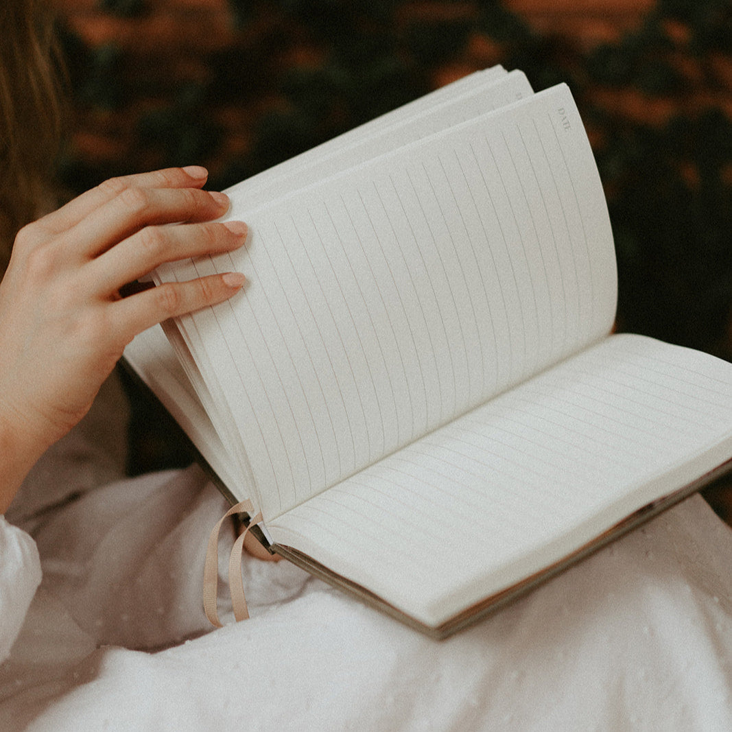 Olive Linen Journal