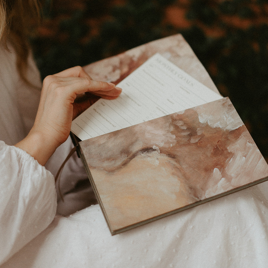 Olive Linen Journal