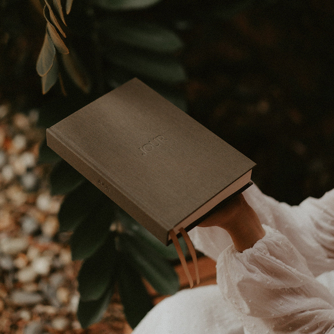 Olive Linen Journal