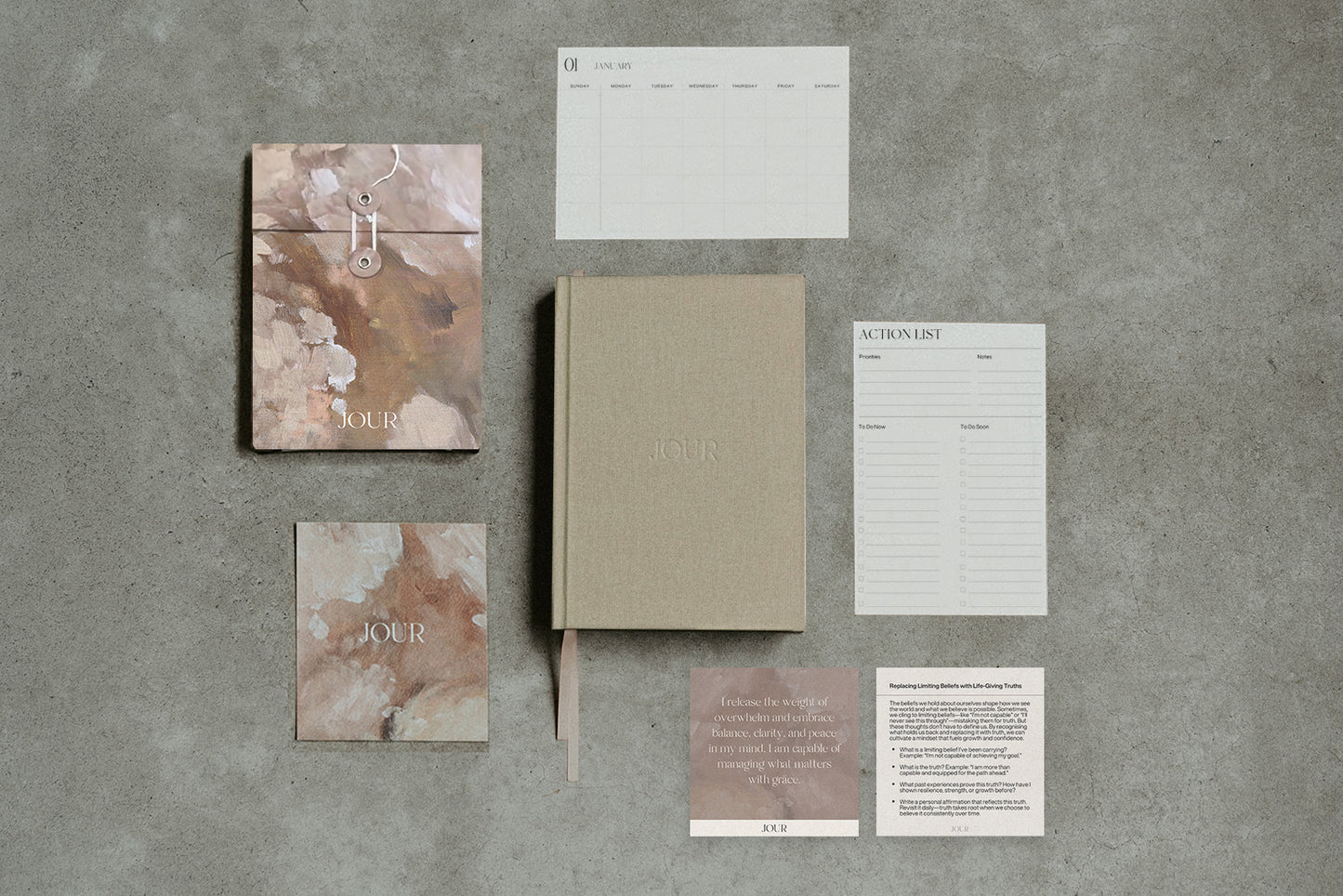 Dune Linen Journal