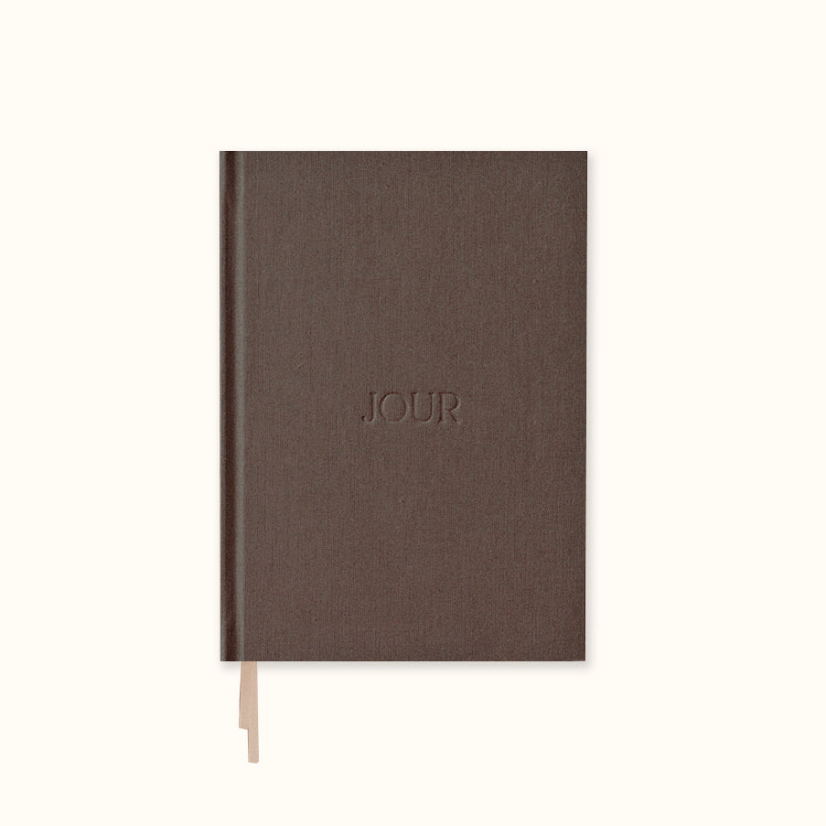Chocolate Linen Journal