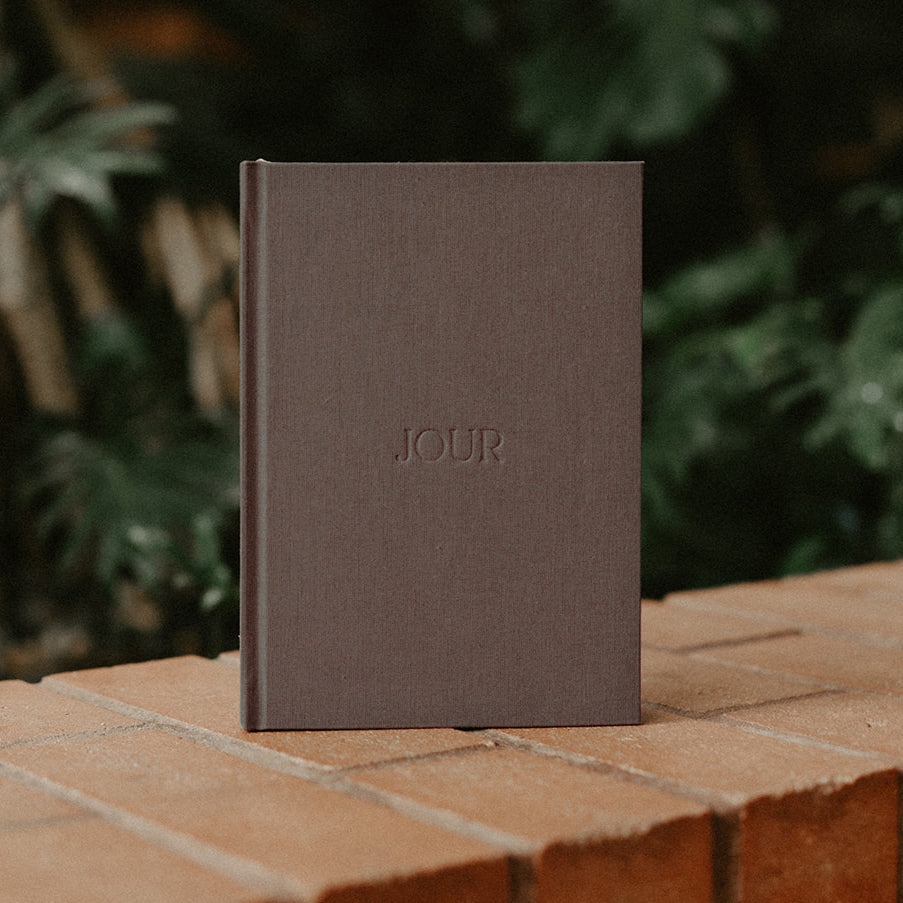 Chocolate Linen Journal