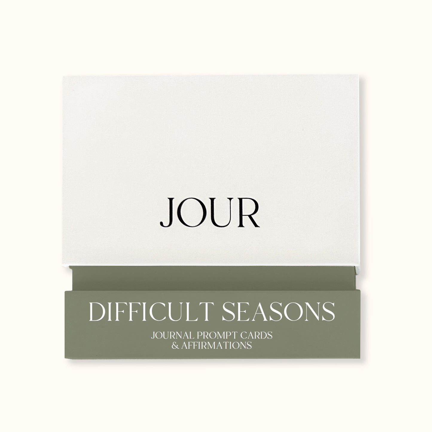 Difficult Seasons - Prompt & Affirmation Cards