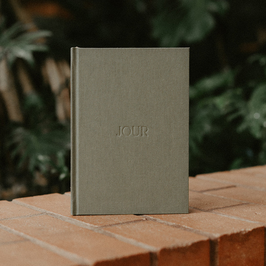 Olive Linen Journal