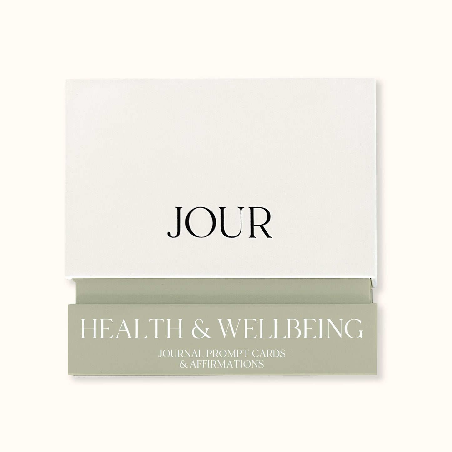 Health & Wellbeing - Prompt & Affirmation Cards