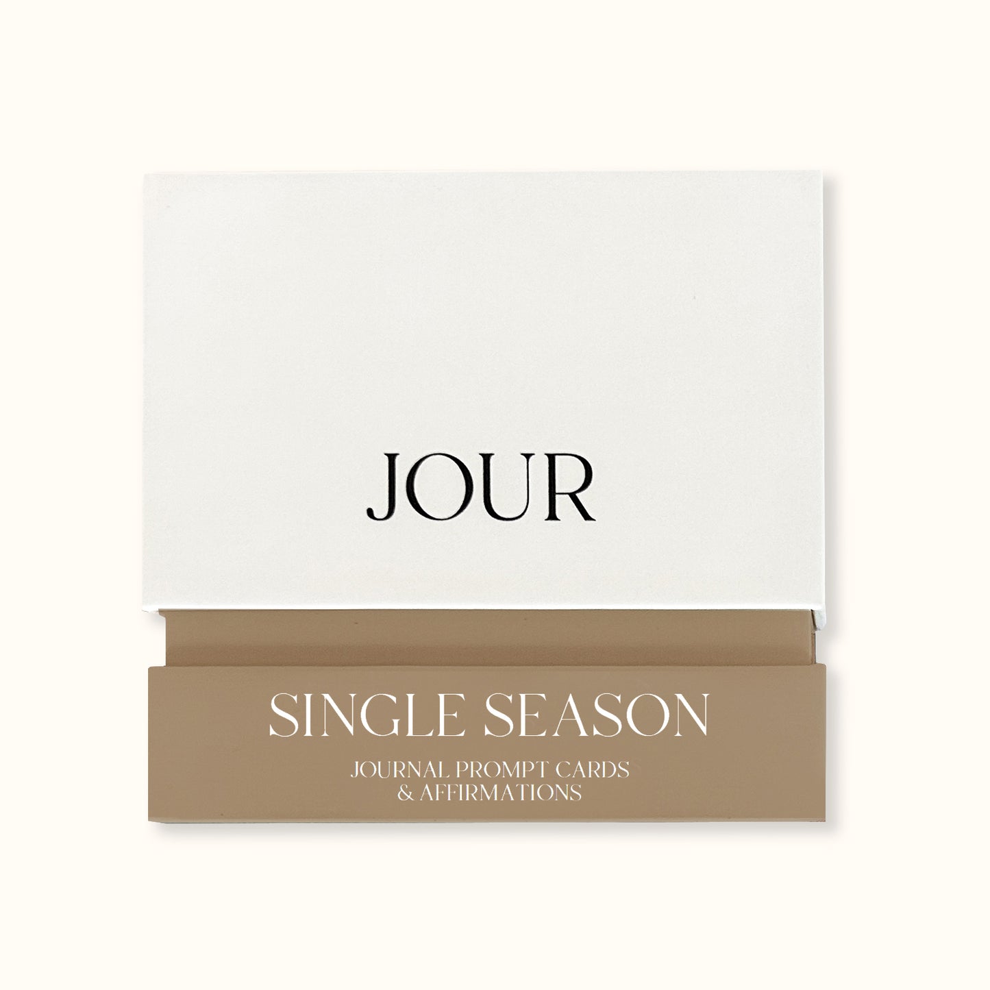 Single Seasons - Prompt & Affirmation Cards