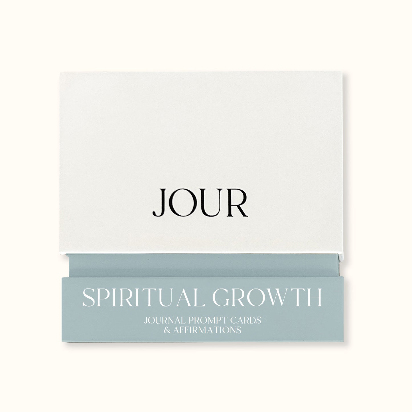 Spiritual Growth - Prompt & Affirmation Cards