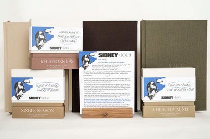 Sidney x JOUR - A Healthy Mind Prompt & Affirmation Cards