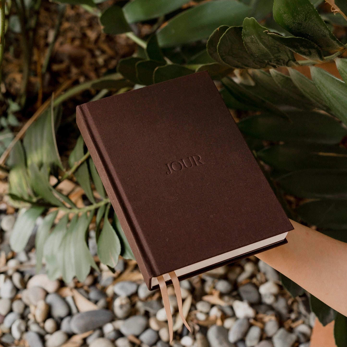 Chocolate Linen Journal
