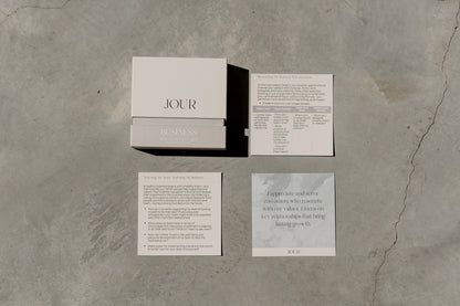 Business Prompt - Prompt & Affirmation Cards