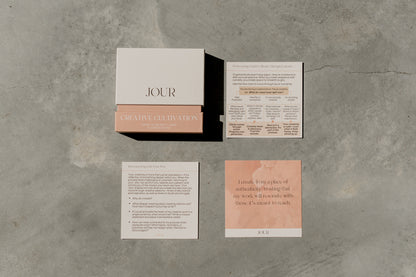Creative Cultivation - Prompt & Affirmation Cards