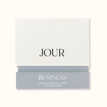 Business Prompt - Prompt & Affirmation Cards