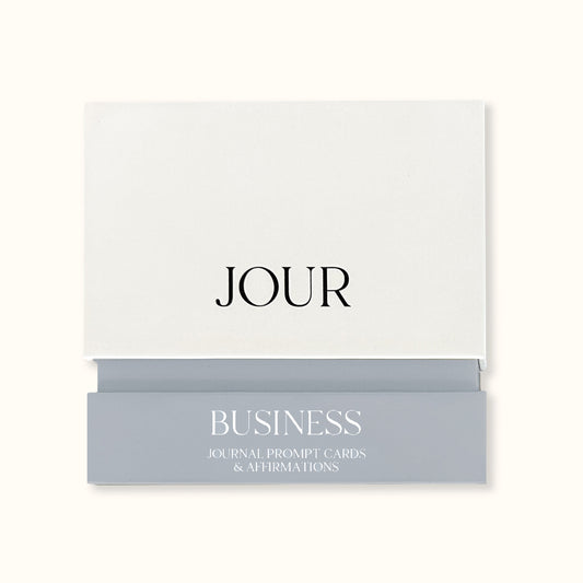 Business Prompt - Prompt & Affirmation Cards