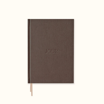 Chocolate Linen Journal