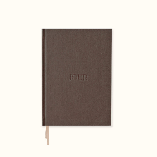Chocolate Linen Journal