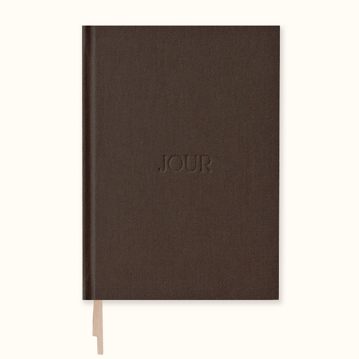 Chocolate Linen Journal
