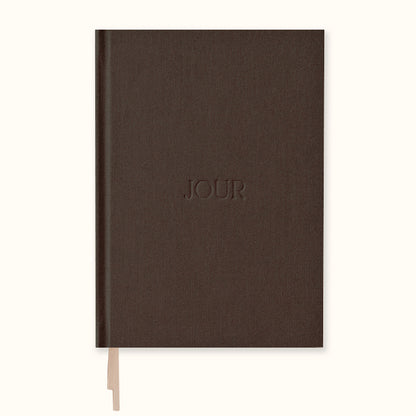 Chocolate Linen Journal