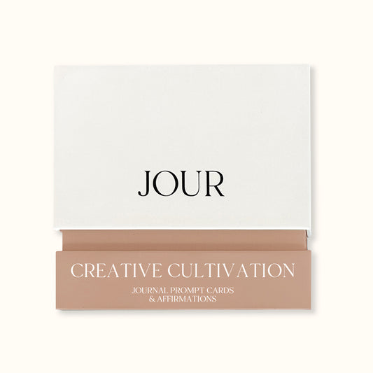 Creative Cultivation - Prompt & Affirmation Cards