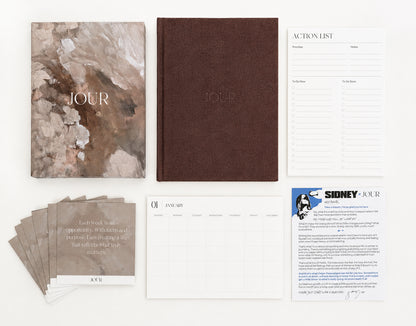 Sidney x JOUR Chocolate Journal