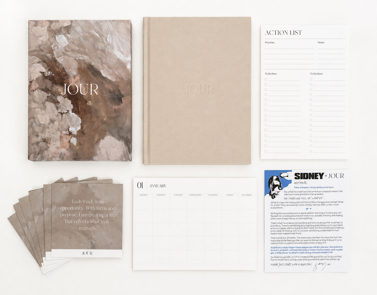 Sidney x JOUR Dune Journal