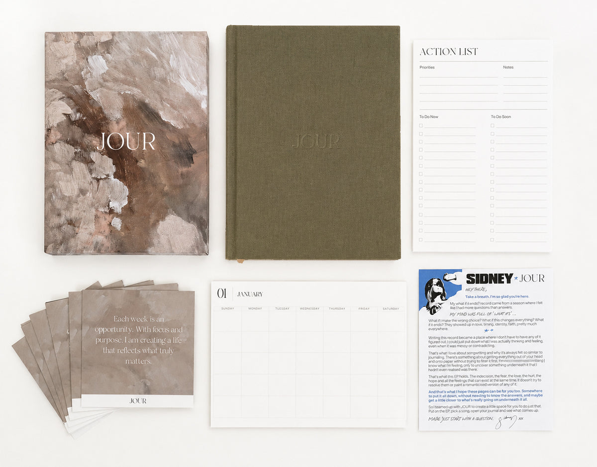 Sidney x JOUR Olive Journal