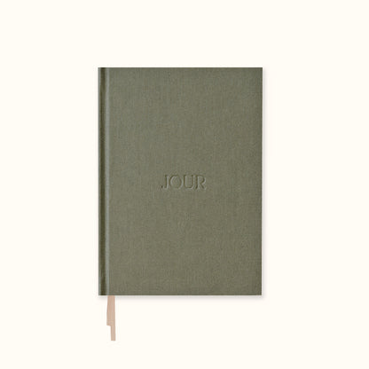 Olive Linen Journal
