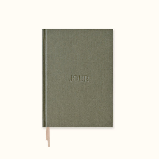 Olive Linen Journal