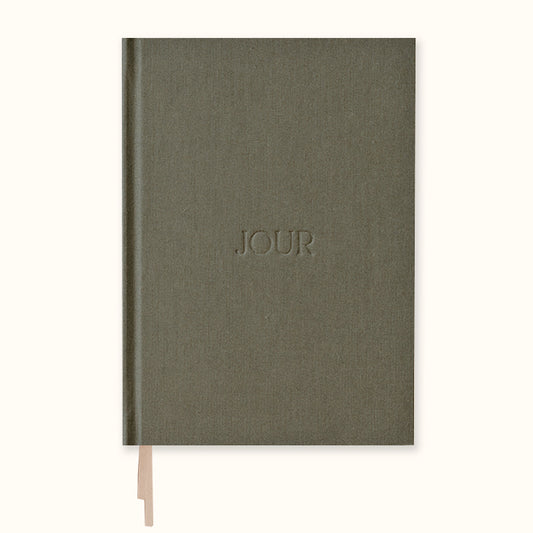 Olive Linen Journal
