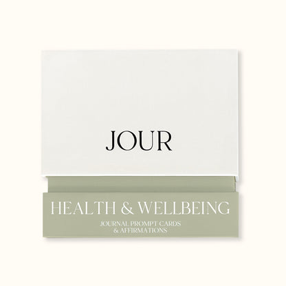 Health & Wellbeing - Prompt & Affirmation Cards