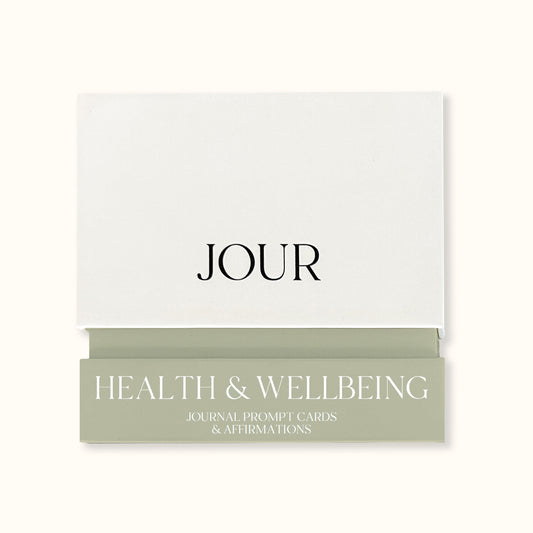 Health & Wellbeing - Prompt & Affirmation Cards