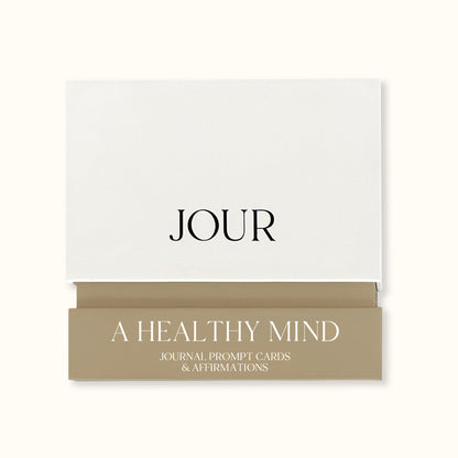 A Healthy Mind - Prompt & Affirmation Cards