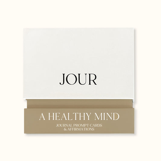 A Healthy Mind - Prompt & Affirmation Cards