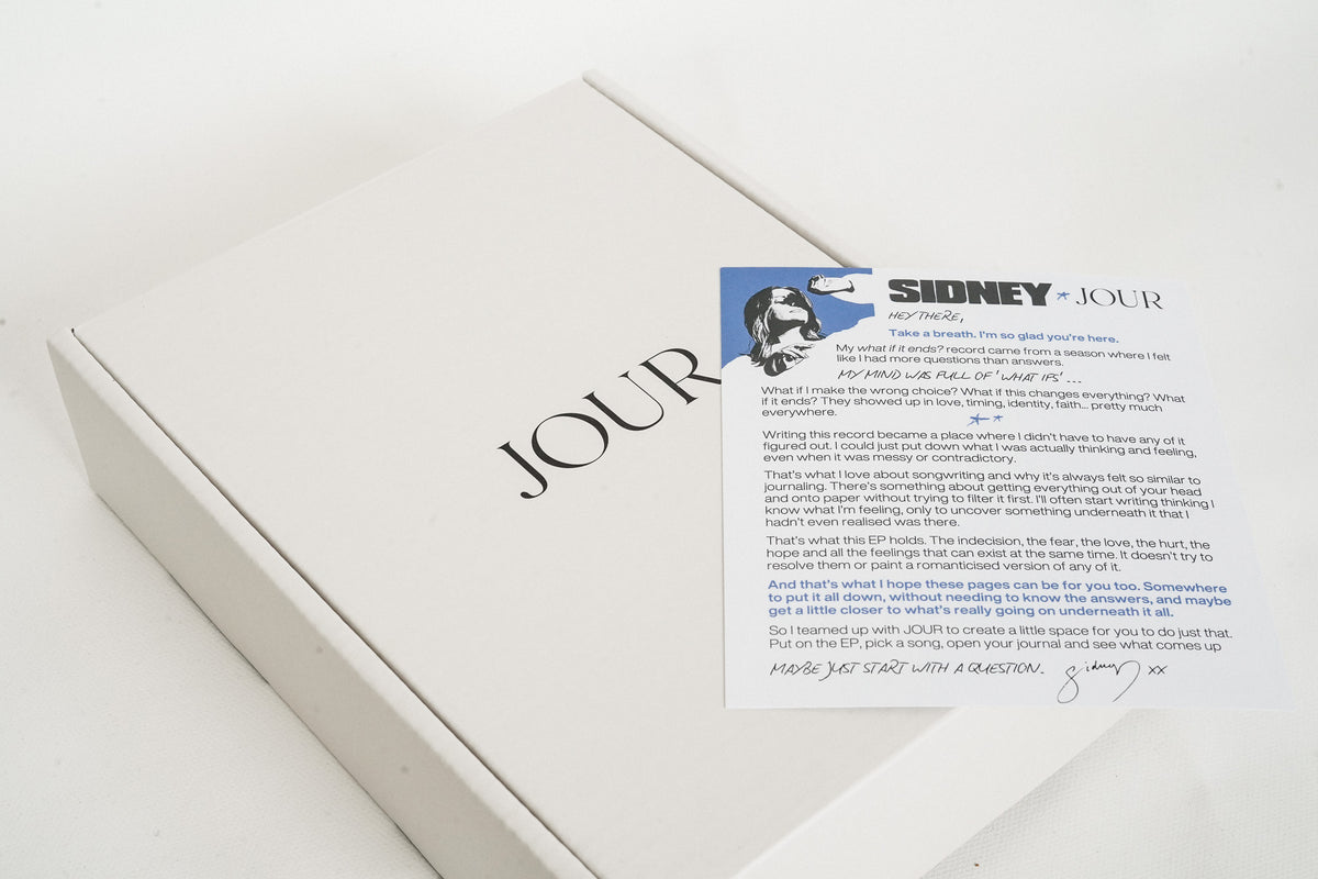 Sidney x JOUR Chocolate Journal