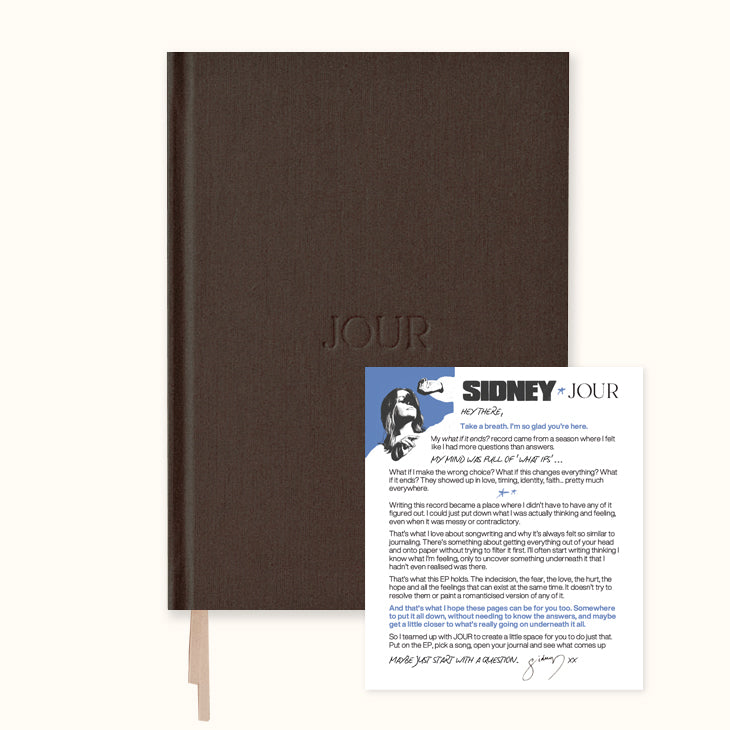 Sidney x JOUR Chocolate Journal