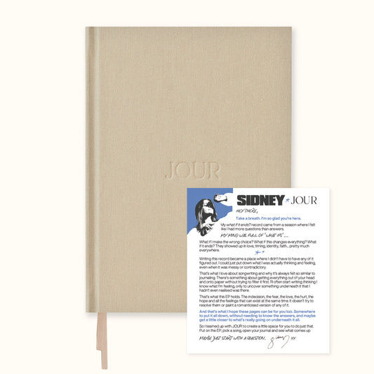 Sidney x JOUR Dune Journal