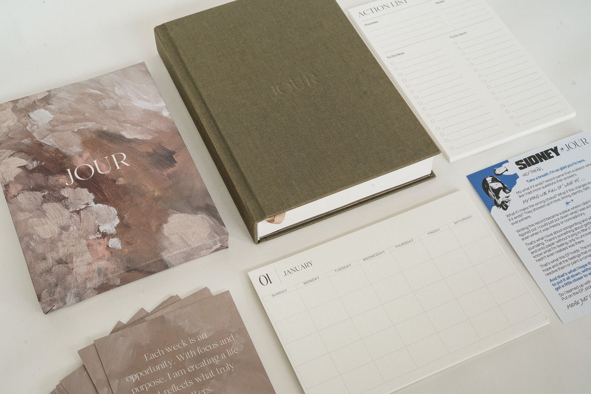 Sidney x JOUR Olive Journal