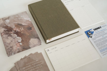 Sidney x JOUR Olive Journal