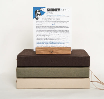 Sidney x JOUR Chocolate Journal