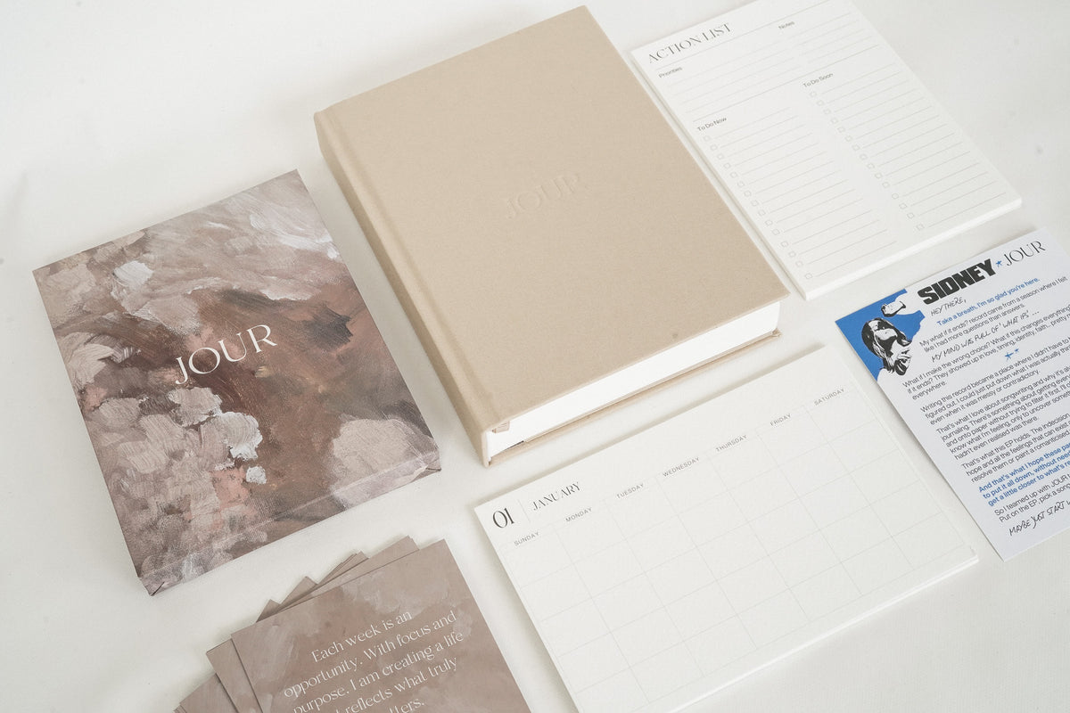 Sidney x JOUR Dune Journal