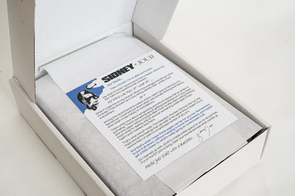 Sidney x JOUR Chocolate Journal