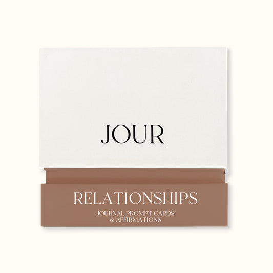 Relationships - Prompt & Affirmation Cards