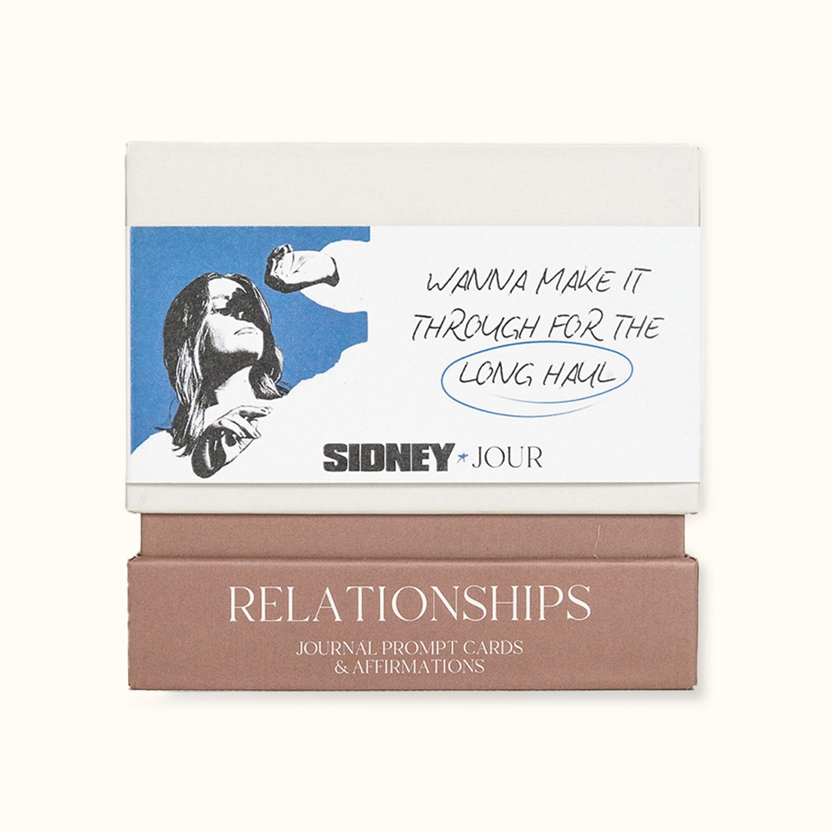 Sidney x JOUR - Relationships Prompt & Affirmation Cards
