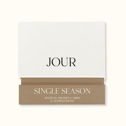 Single Seasons - Prompt & Affirmation Cards