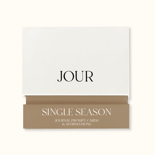 Single Seasons - Prompt & Affirmation Cards