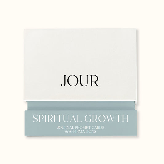 Spiritual Growth - Prompt & Affirmation Cards